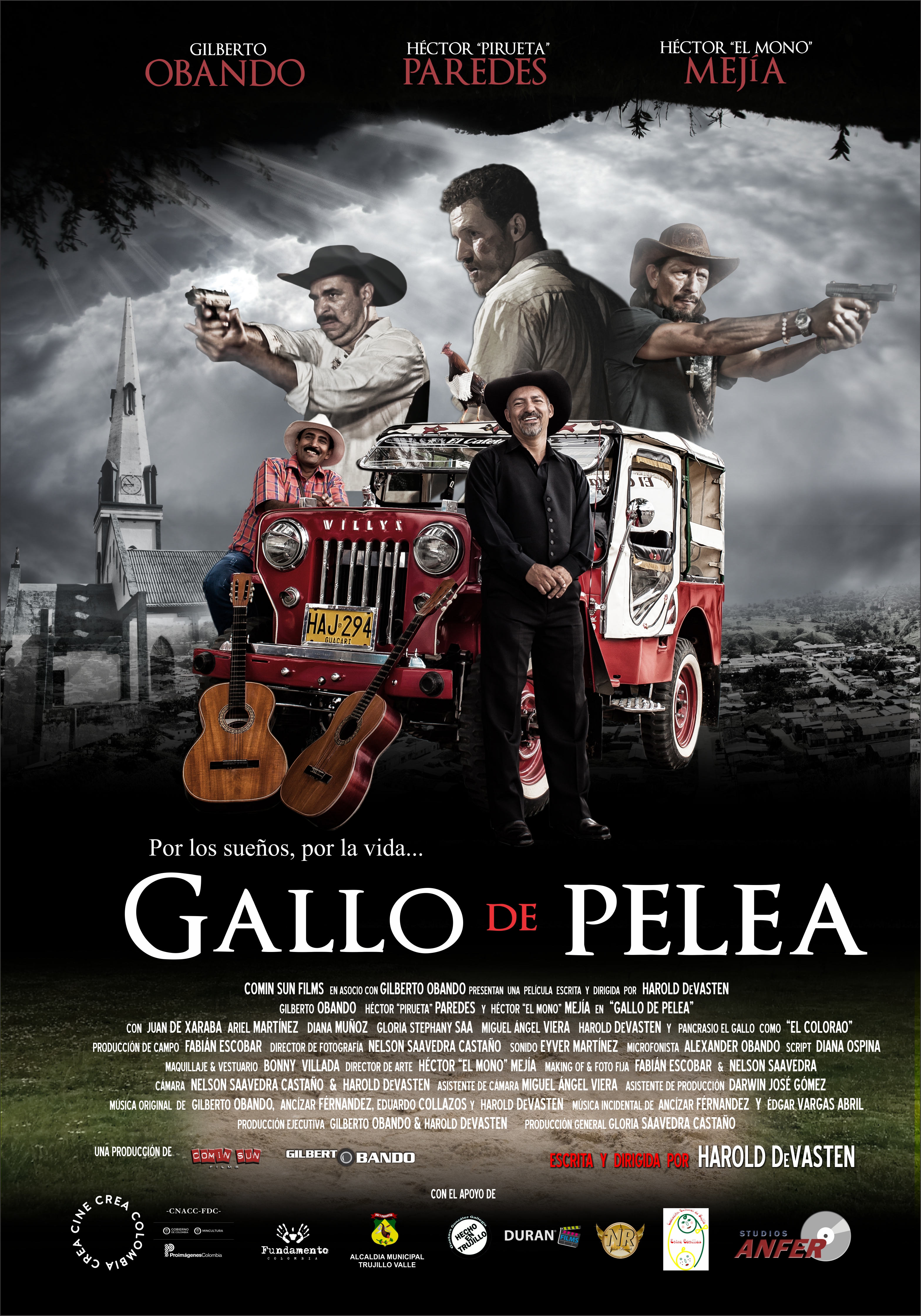Gallo de pelea